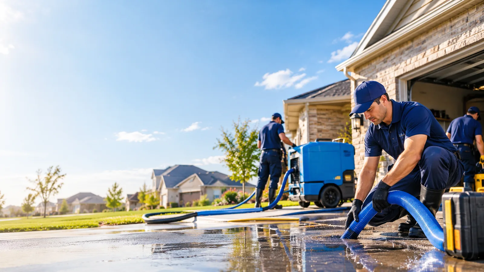 Sewage Backup Cleanup in Rienzi, MS near me